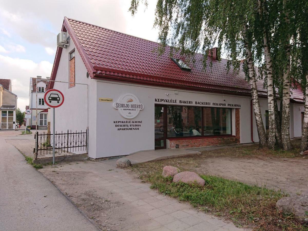 Old Town Bakery Marijampolė Exterior foto